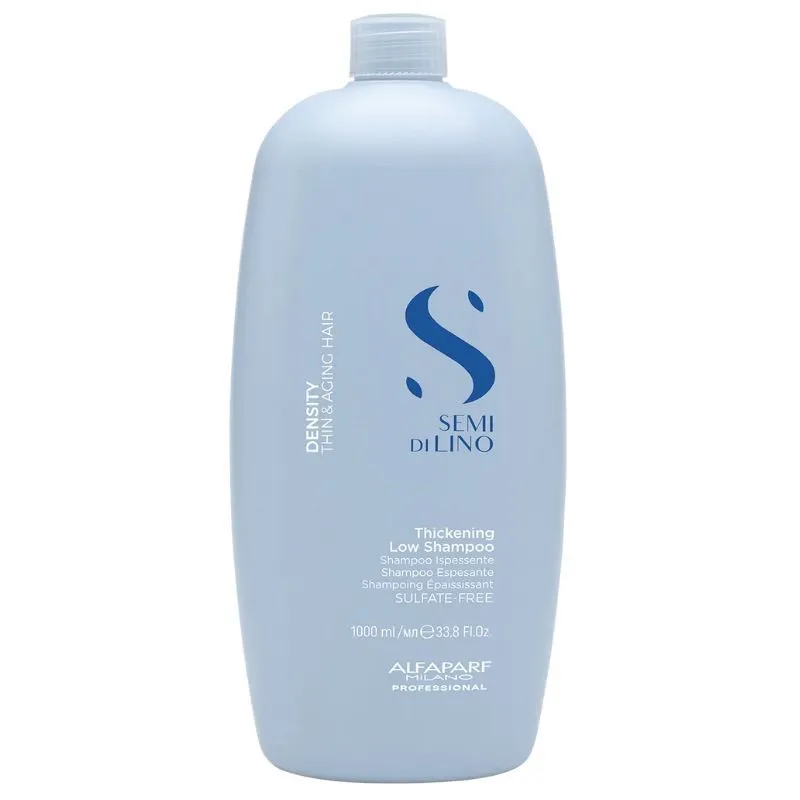 Alfaparf Milano Semi Di Lino Density Thickening Low Shampoo