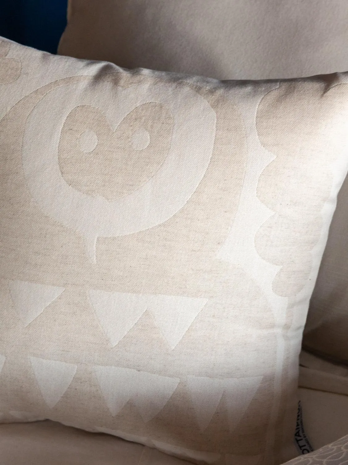 Animal Cushion Cover, Owl