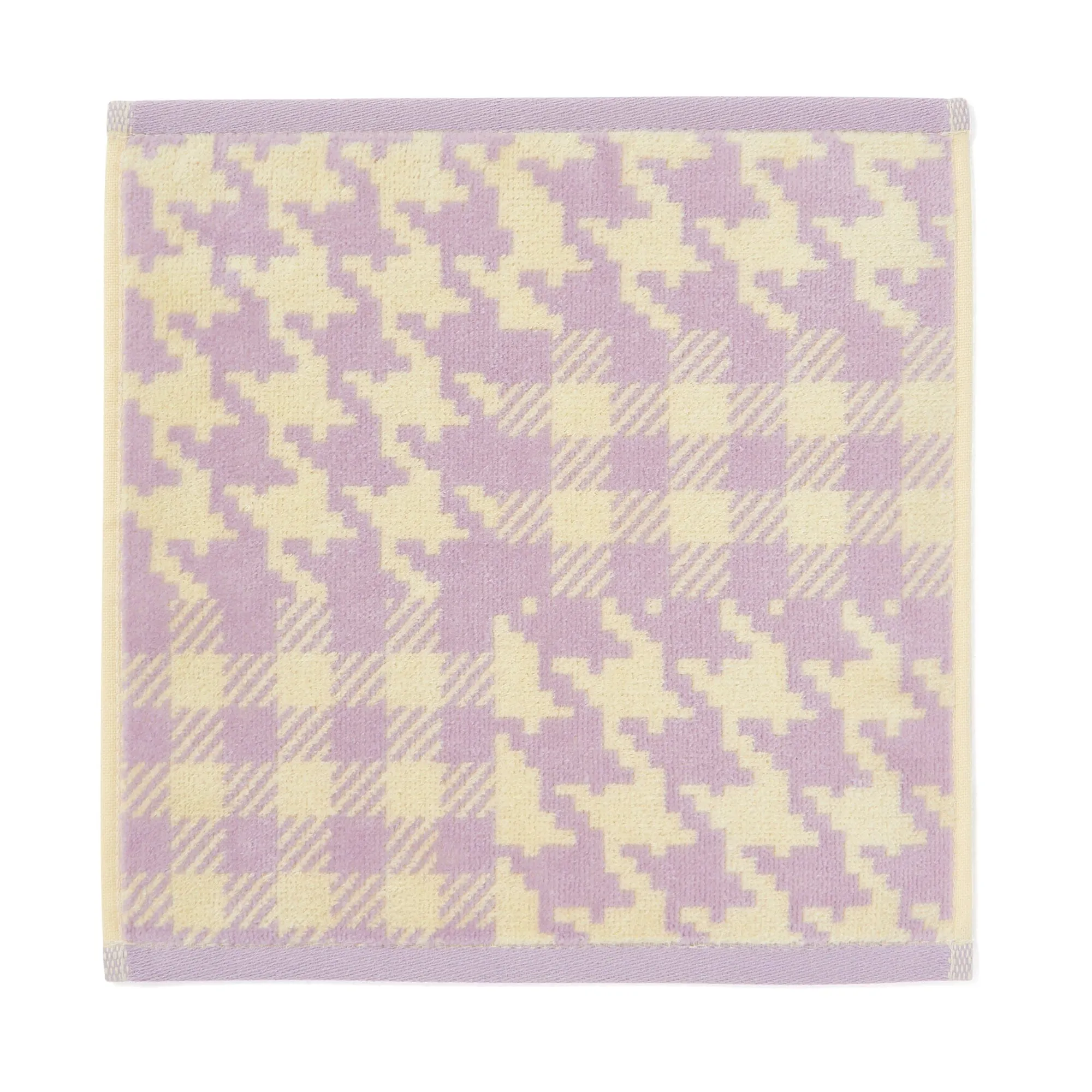 Ballot Antibacterial and Deodorizing Handkerchief Chidori Purple