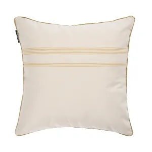 basil bangs | cushion cover 50cm | tessuti sand - LC