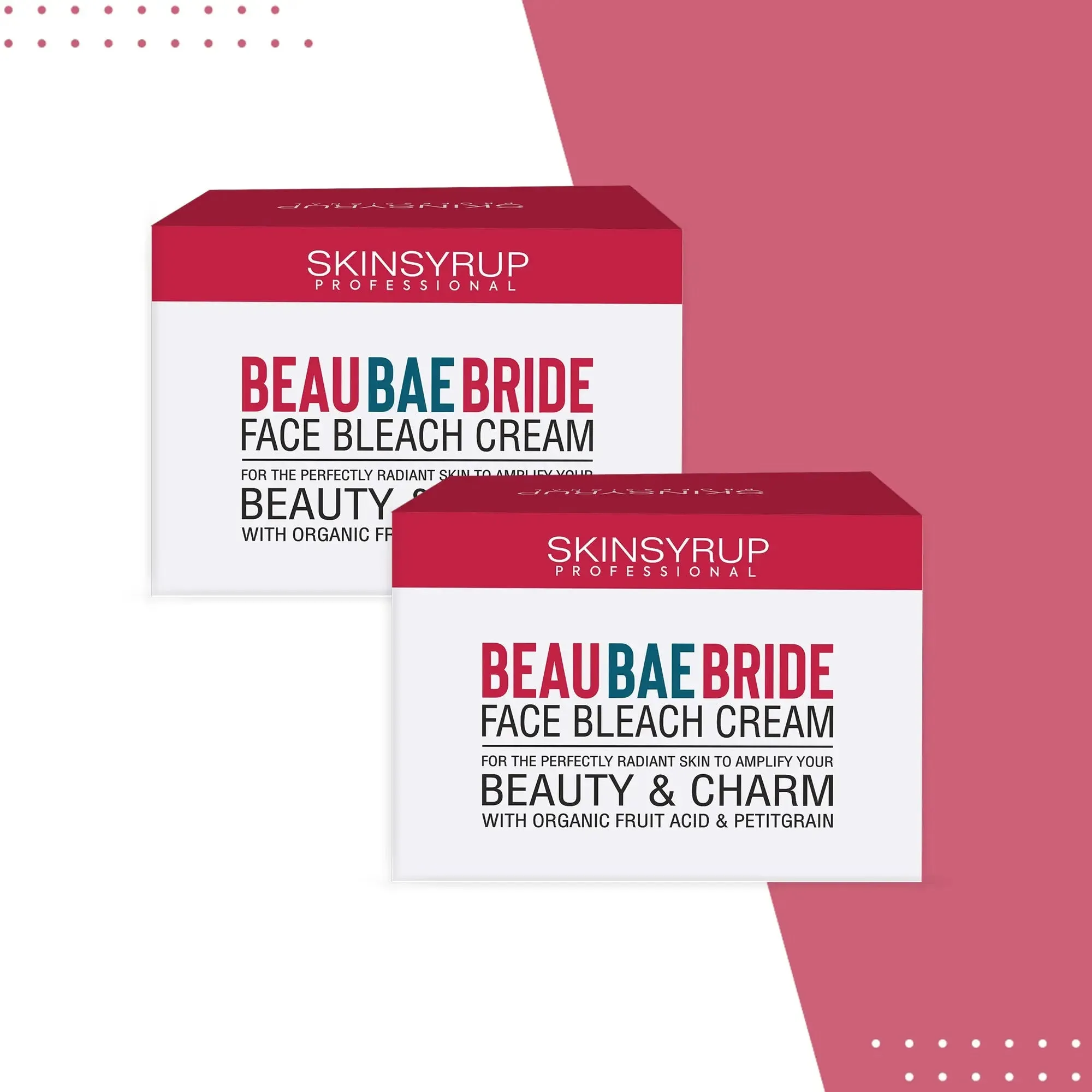 BEAUBAEBRIDE FACE BLEACH CREAM COMBO