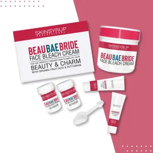 BEAUBAEBRIDE FACE BLEACH CREAM COMBO