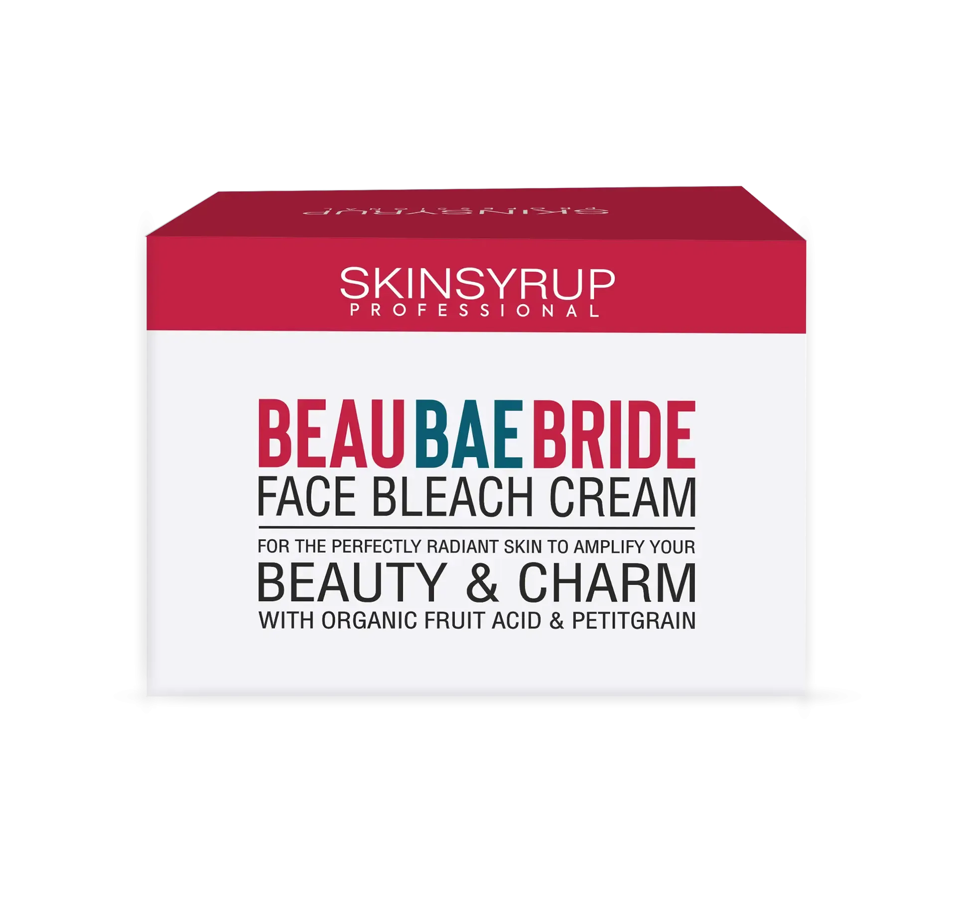 BEAUBAEBRIDE FACE BLEACH CREAM COMBO