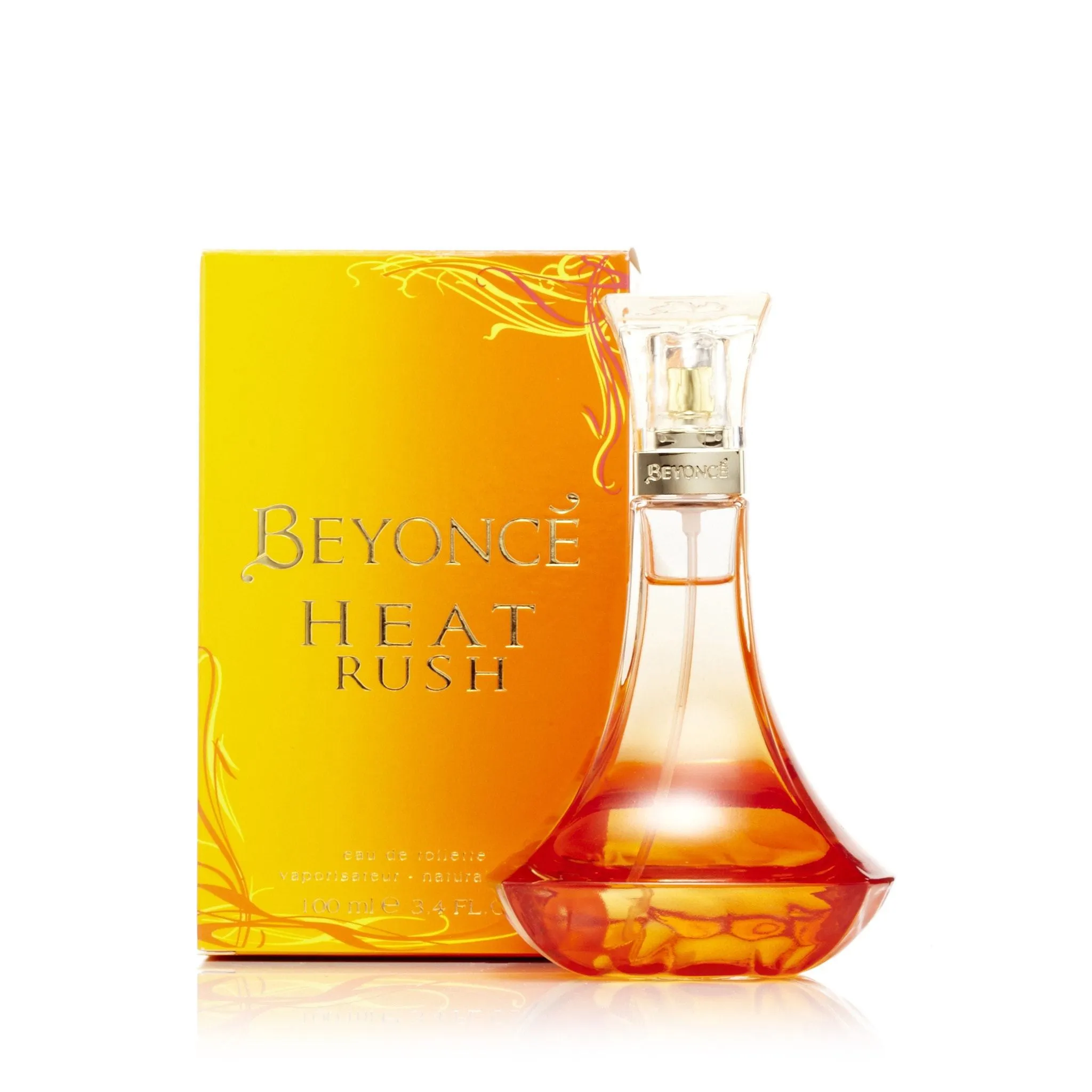 Beyonce Heat Rush Eau de Toilette Spray for Women by Beyonce