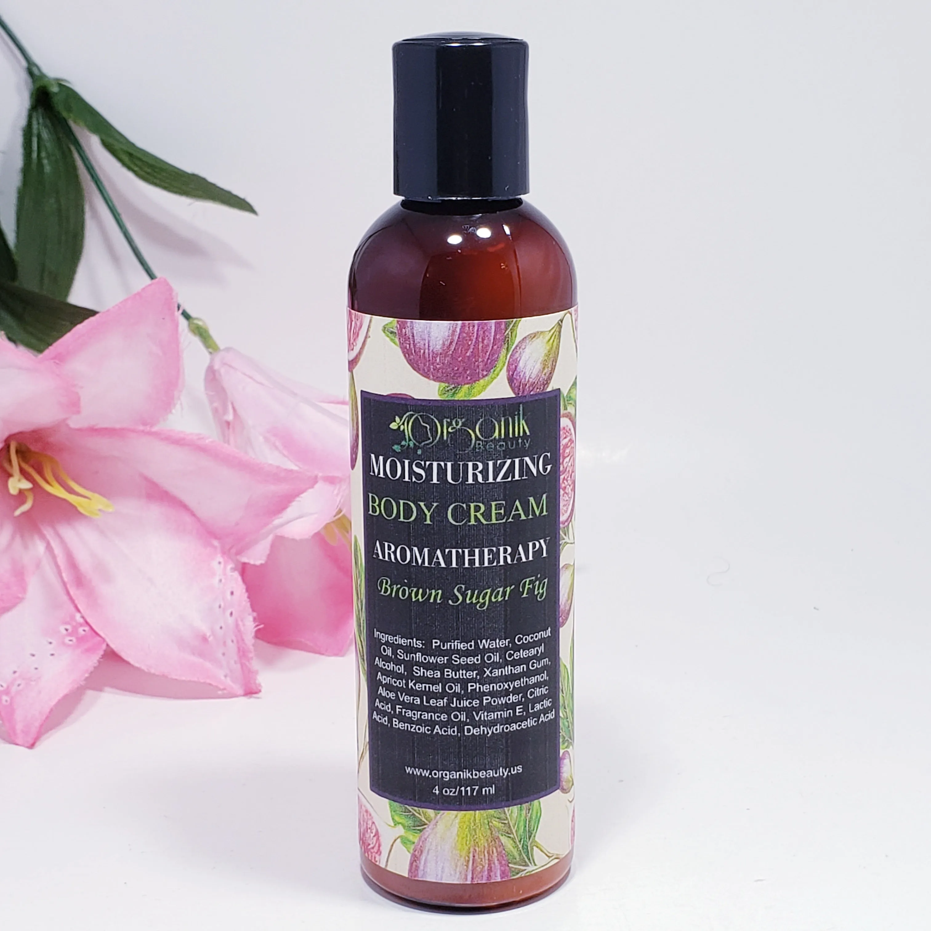 Brown Sugar and Fig Moisturizing Body Cream