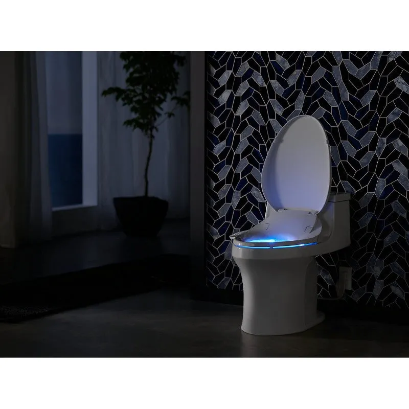 C3-230 Elongated Electronic Bidet Seat in White