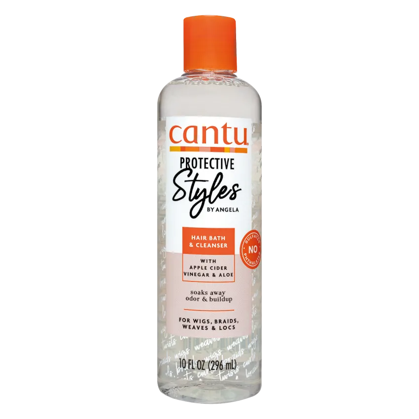Cantu Protective Styles Hair Bath & Cleanser 296 ml