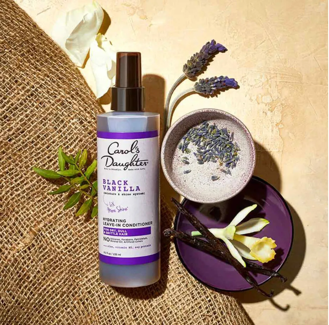 CARLOS DAUGHTER BLACK VANILLA LEAVE-IN CONDITIONER