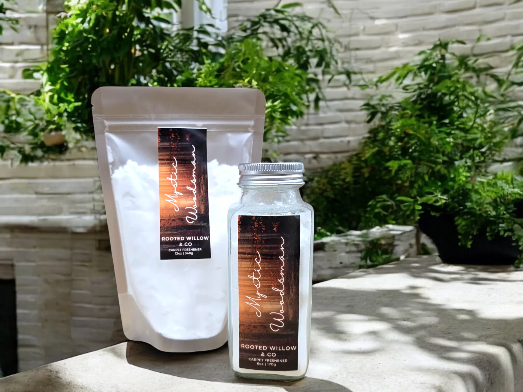 Carpet freshener & Deodorizer - Deodorizing Dusting Powder