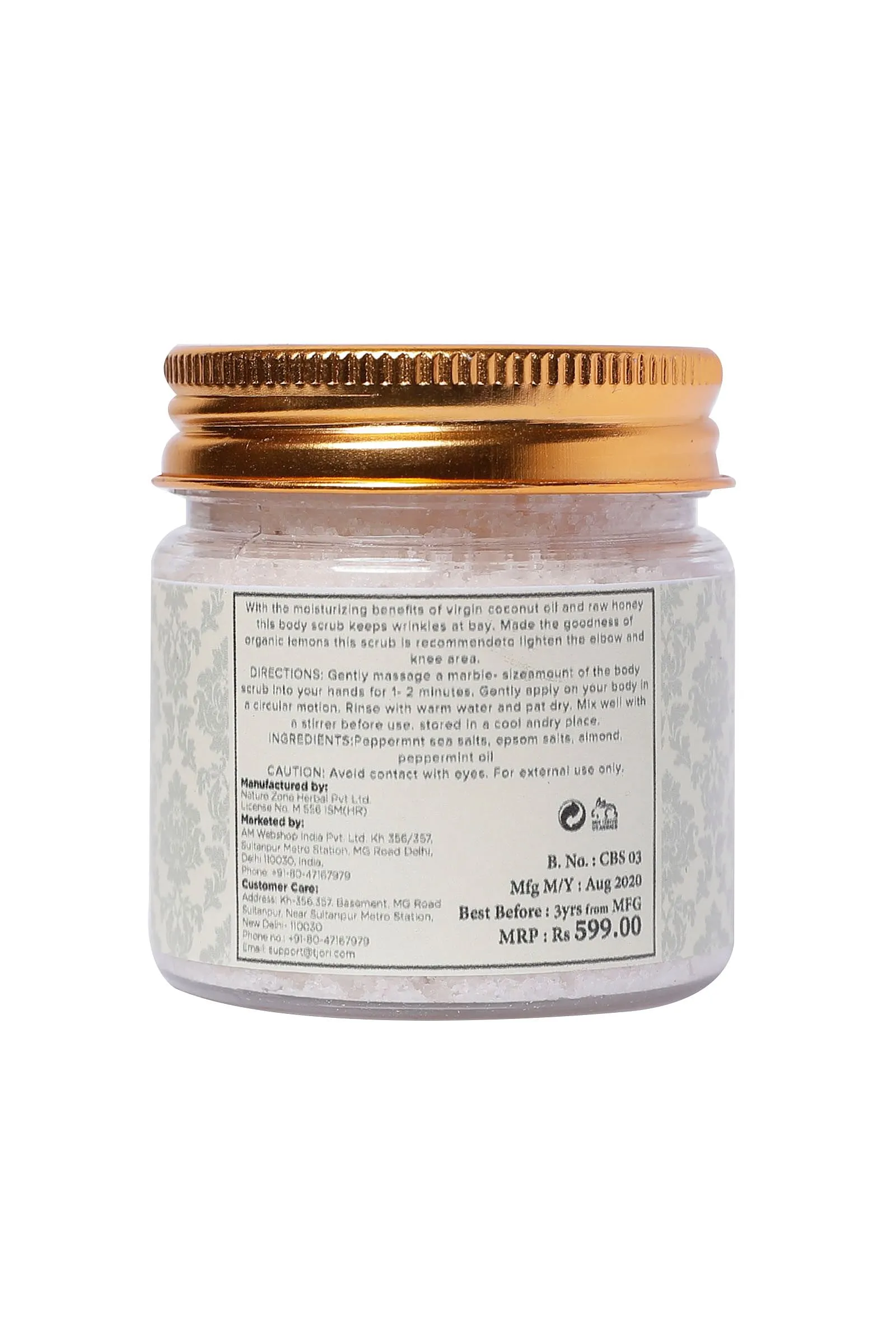 Citrus Body Scrub