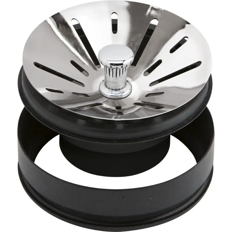 Disposal Stopper in Polished Chrome (3.25" x 3.25" x 3.19")