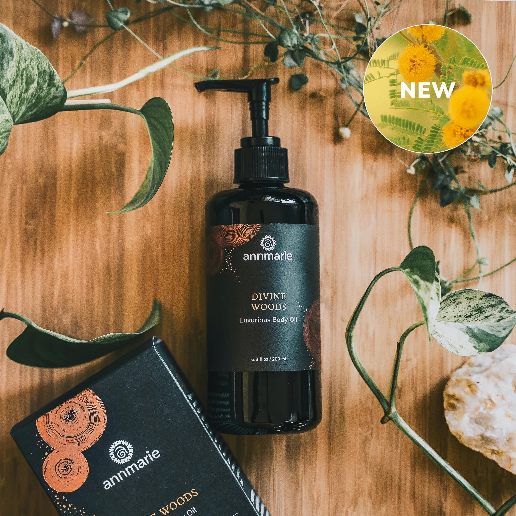 Divine Woods | Luxurious Body Oil