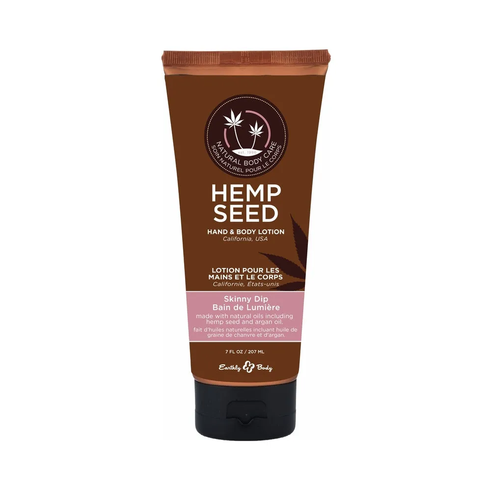 Earthly Body Velvet Lotion - 7 oz Tube Skinny Dip