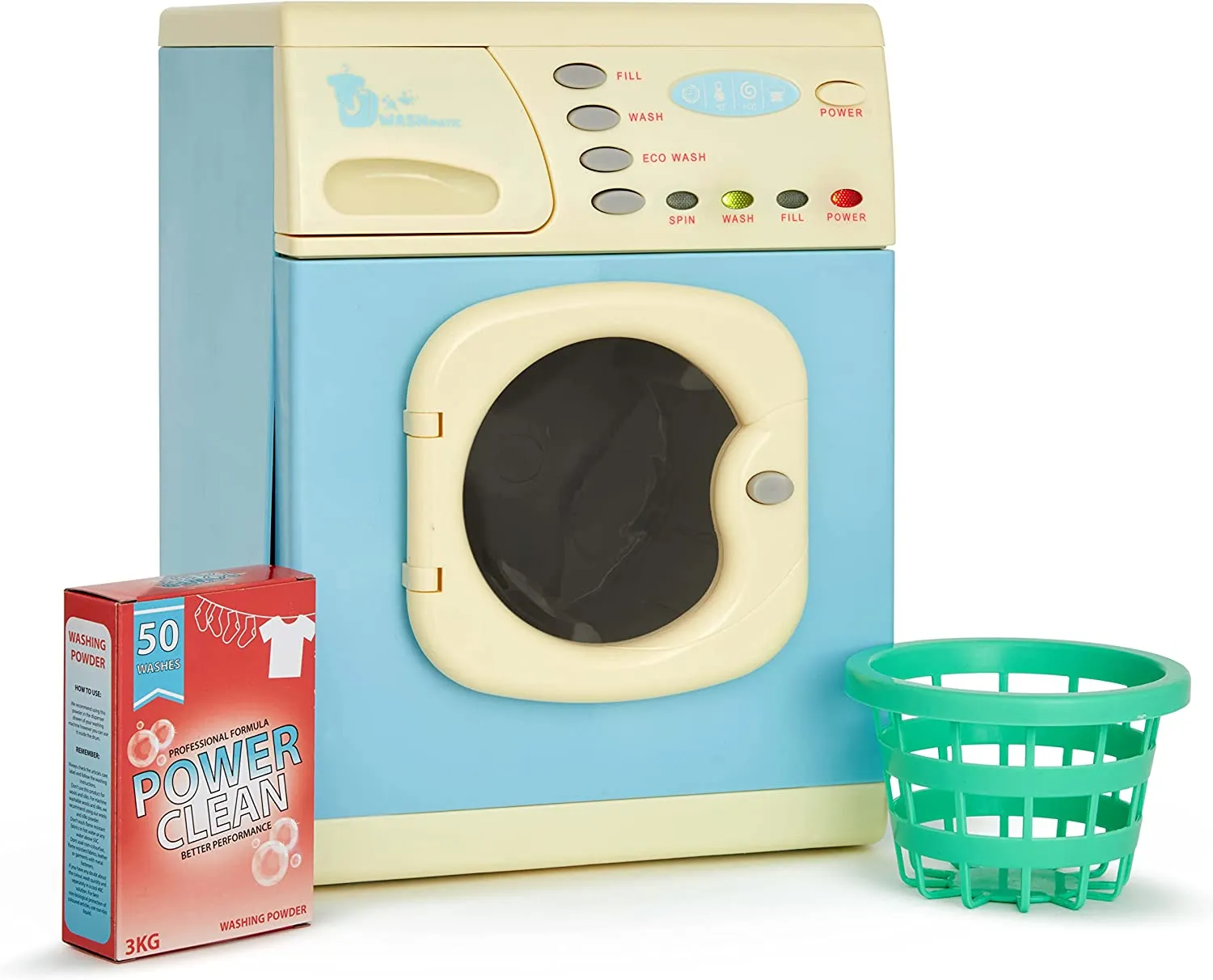 Electronic Toy Washing Machine