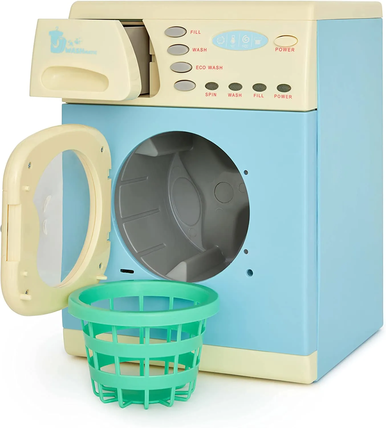 Electronic Toy Washing Machine