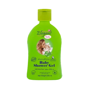 Elegant Baby Shower Aloe Vera Gel 200ml
