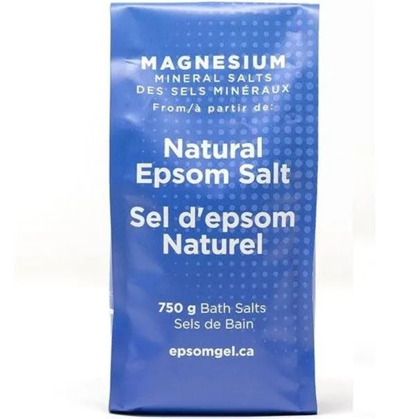 Epsomgel Natural Epsom Salt, 750g