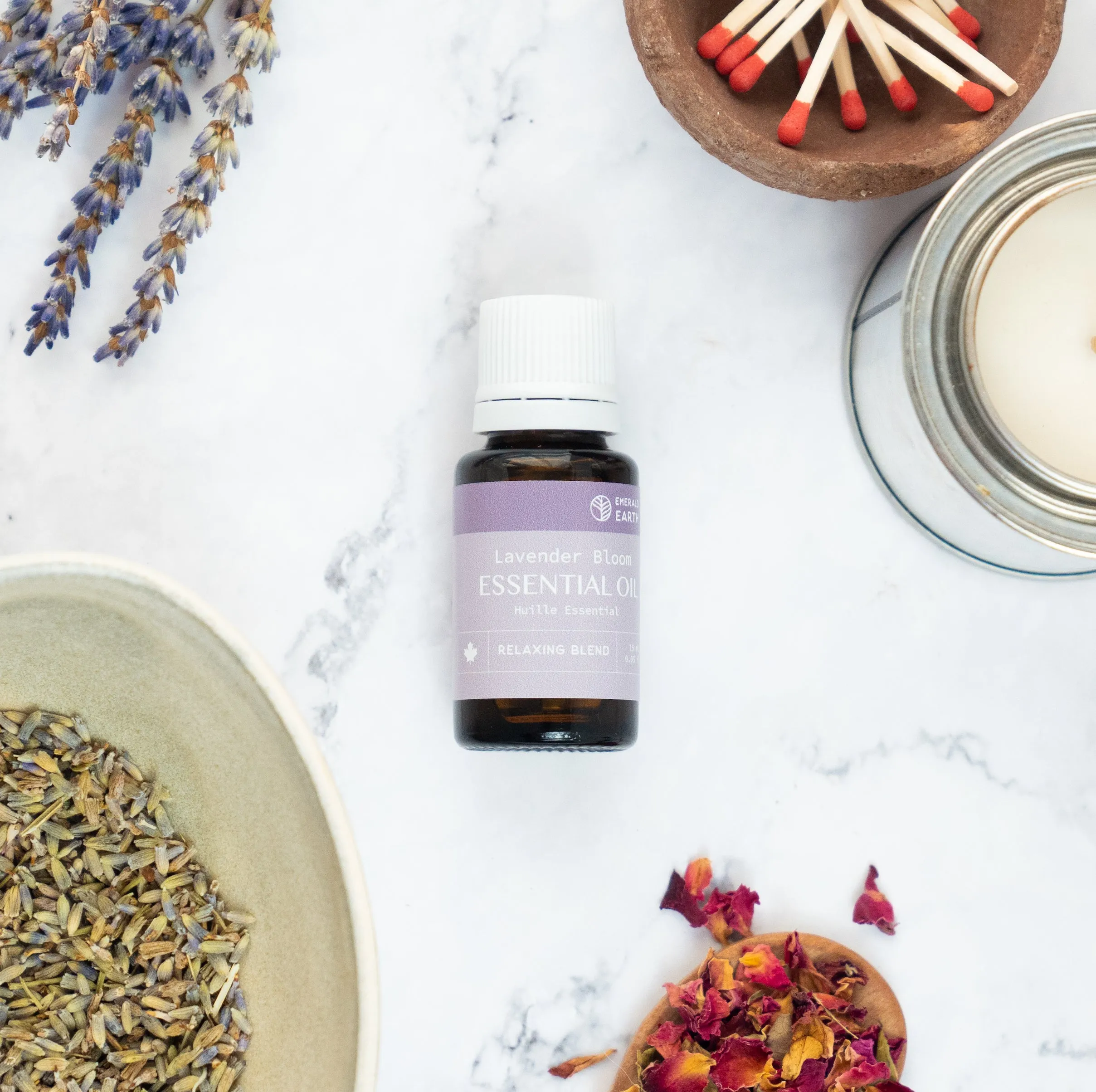 Essential Oil Blend : Lavender Bloom