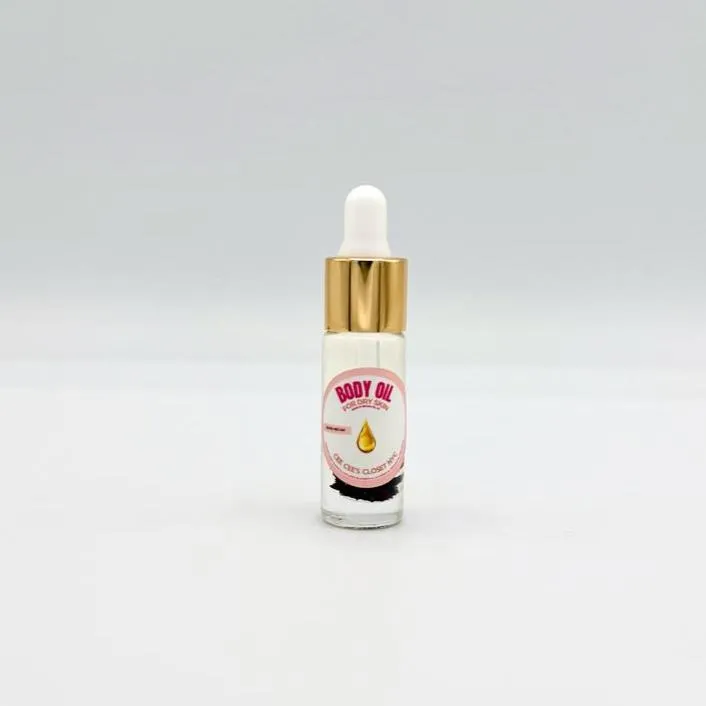 Gilded Nectar Scented Dry Body Oil