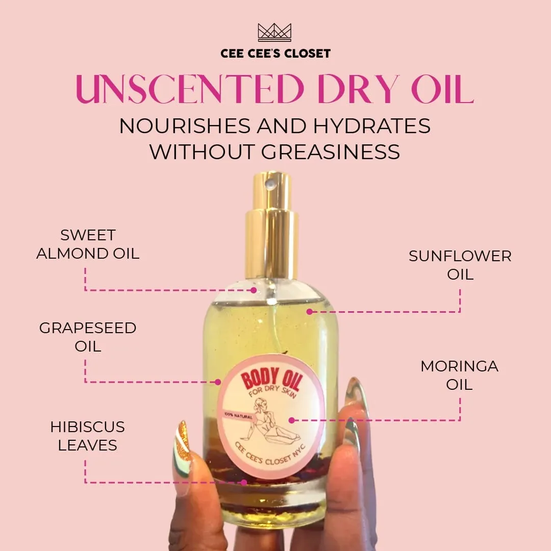 Gilded Nectar Scented Dry Body Oil