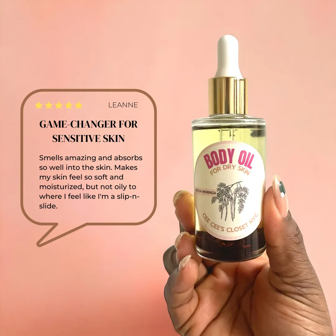 Gilded Nectar Scented Dry Body Oil