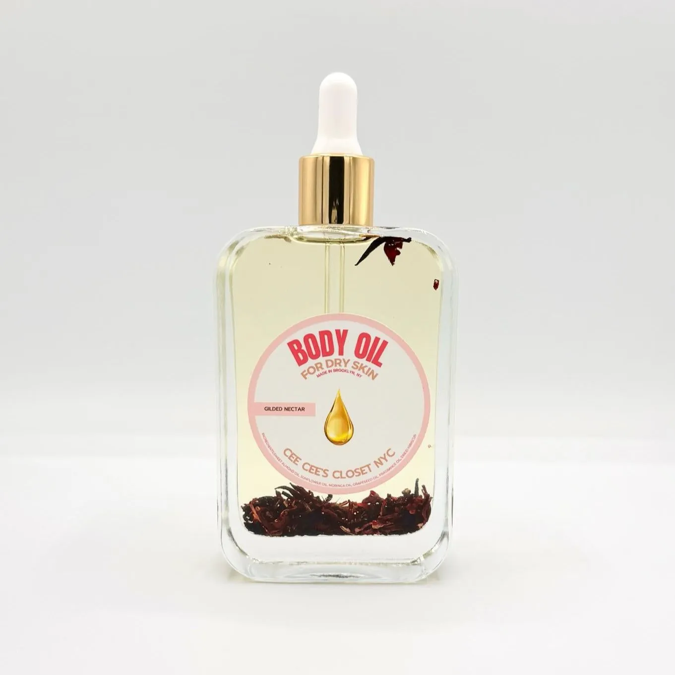 Gilded Nectar Scented Dry Body Oil