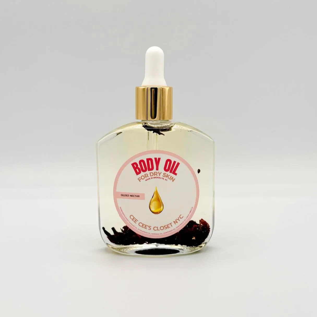 Gilded Nectar Scented Dry Body Oil