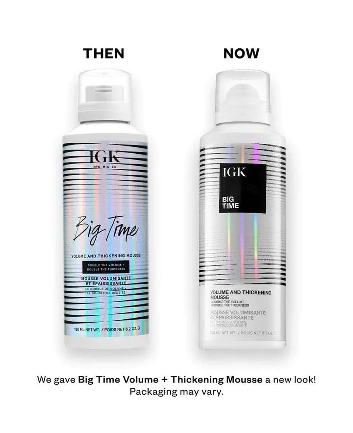 Go Big or Go Bigger | Volume Set