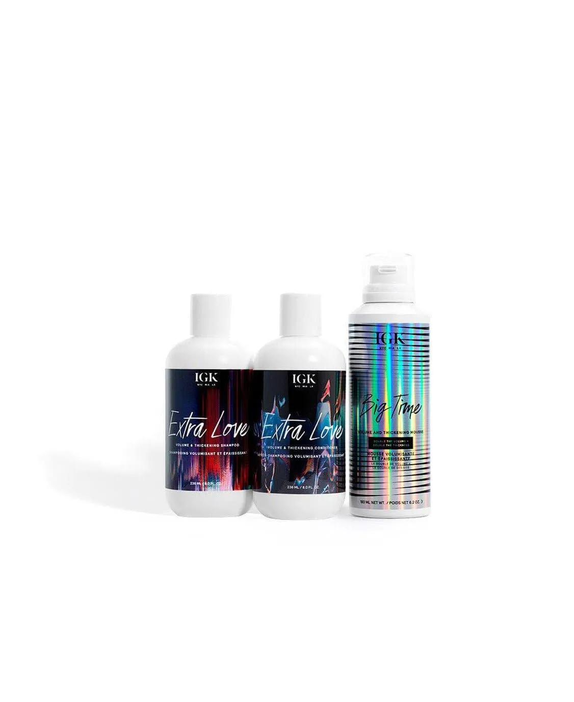 Go Big or Go Bigger | Volume Set