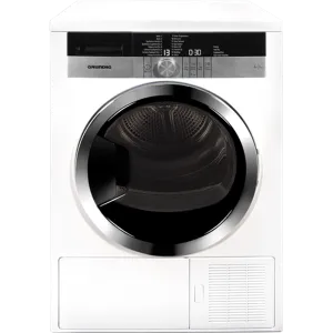 Grundig 8kg Inverter Heat Pump Dryer - Energy Efficient
