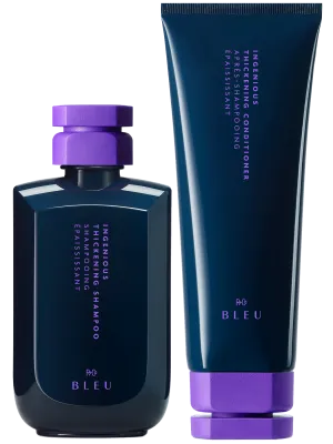 INGENIOUS THICKENING SHAMPOO   CONDITIONER SET