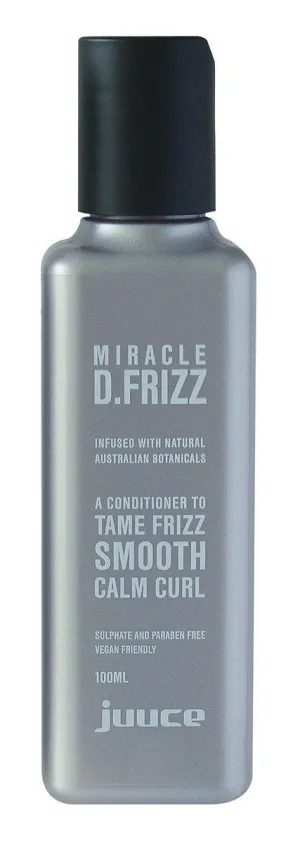 Juuce Miracle D-Frizz Conditioner 100ml