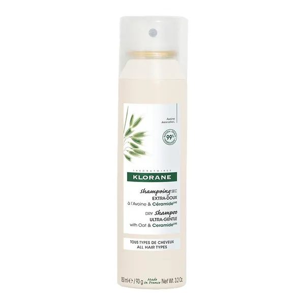 Klorane - Ultra Gentle Dry Shampoo With Oat & Ceramide