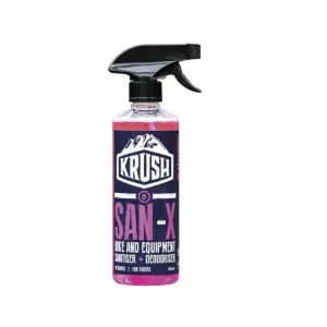 Krush San-X Bike and Equipment Sanitizer 500ML