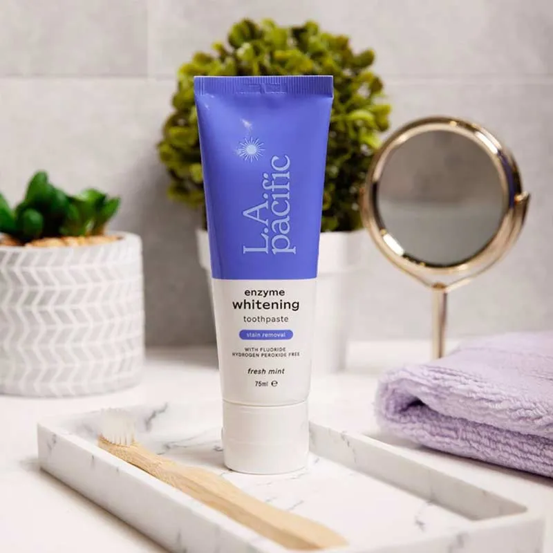 LA Pacific Enzyme Whitening Stain Removal Toothpaste