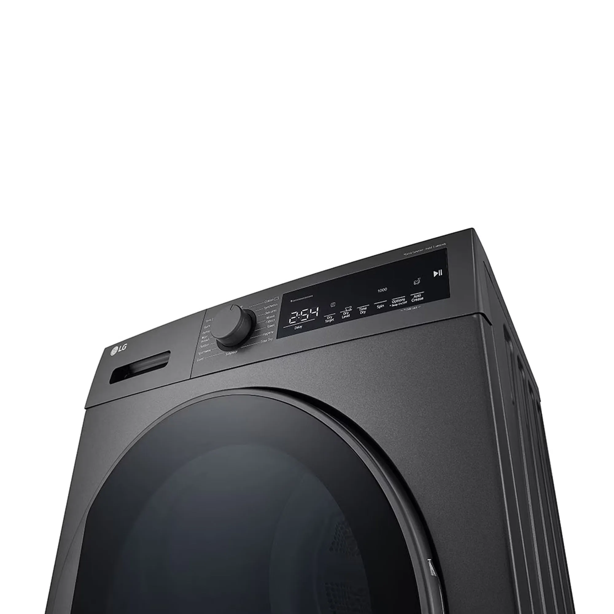 LG 8kg Silver A   Advanced Technology Dryer - RH80T2SP7RM
