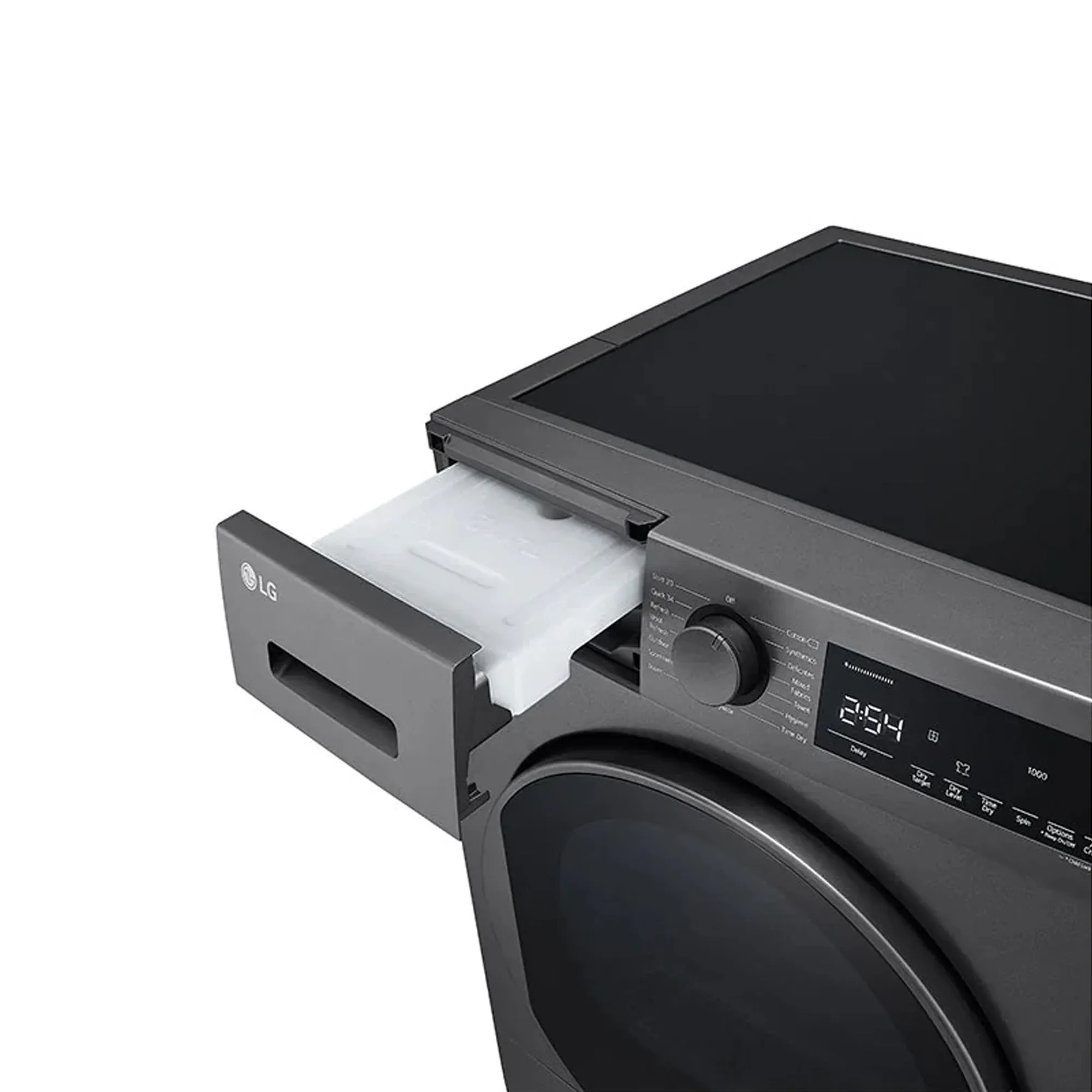LG 8kg Silver A   Advanced Technology Dryer - RH80T2SP7RM