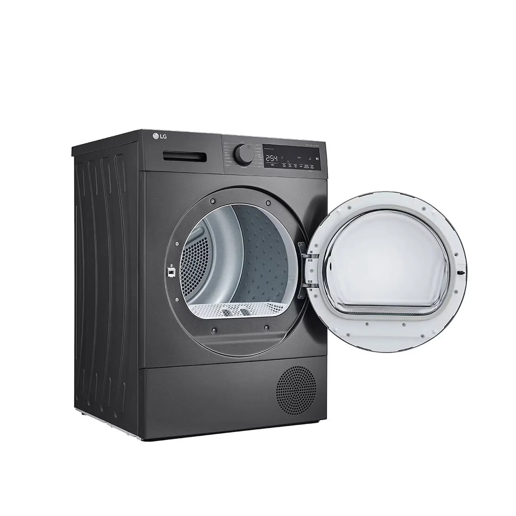 LG 8kg Silver A   Advanced Technology Dryer - RH80T2SP7RM