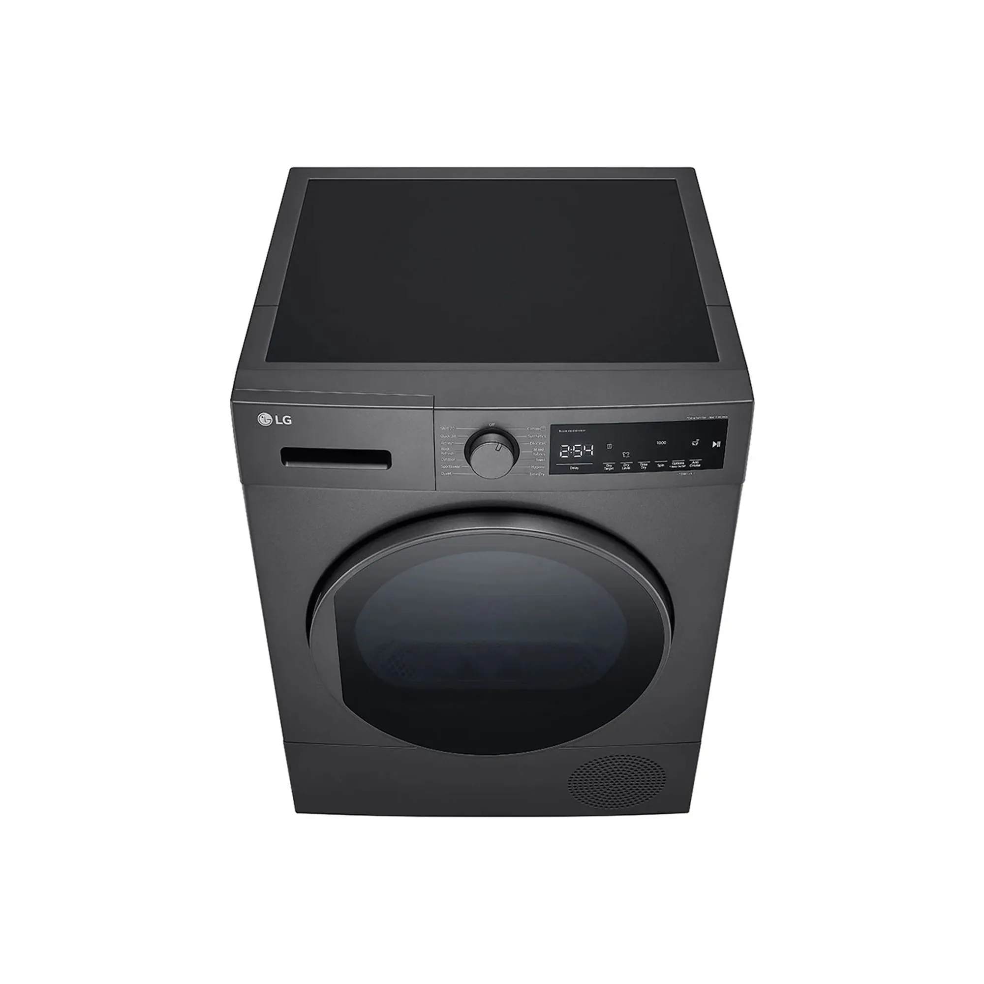 LG 8kg Silver A   Advanced Technology Dryer - RH80T2SP7RM