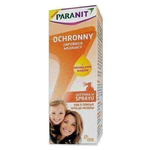 Lice prevention spray, Paranit protective spray conditioner 100ml