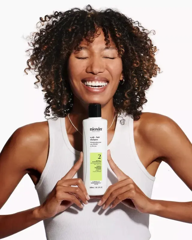 Nioxin Cleanser Shampoo System 2 10.1 oz.