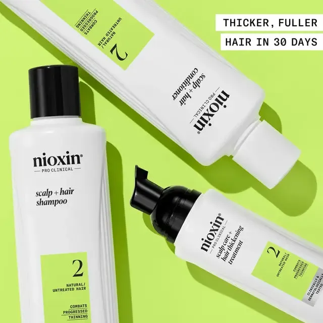 Nioxin Scalp   Hair Thickening System 2, Xmas Kit