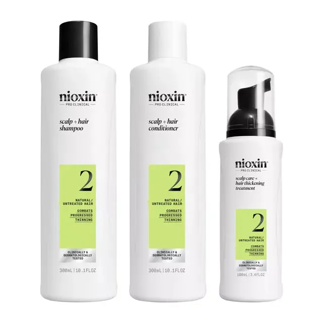 Nioxin Scalp   Hair Thickening System 2, Xmas Kit