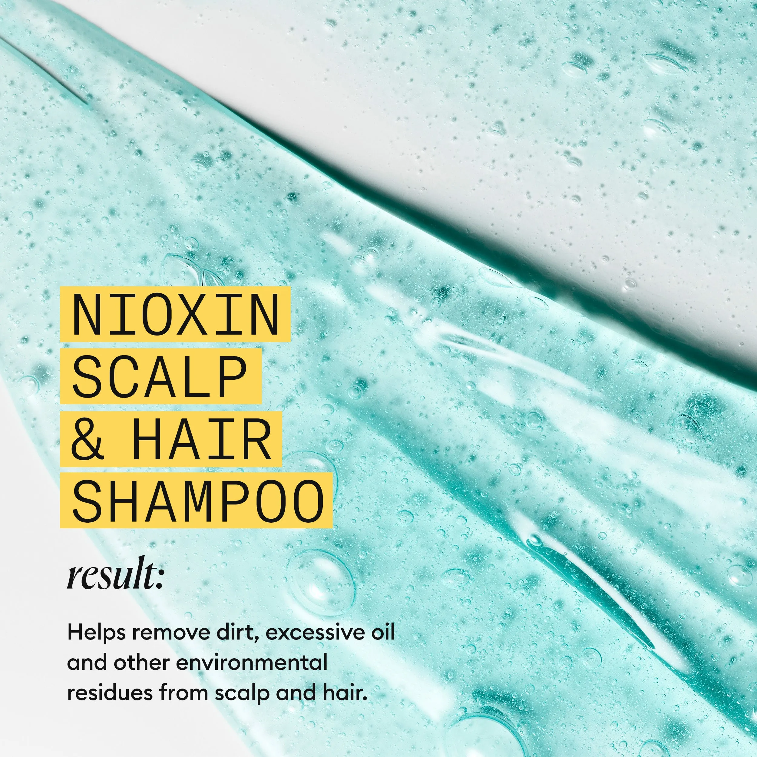 Nioxin System 1 Scalp   Hair Shampoo - Hair Thickening Shampoo