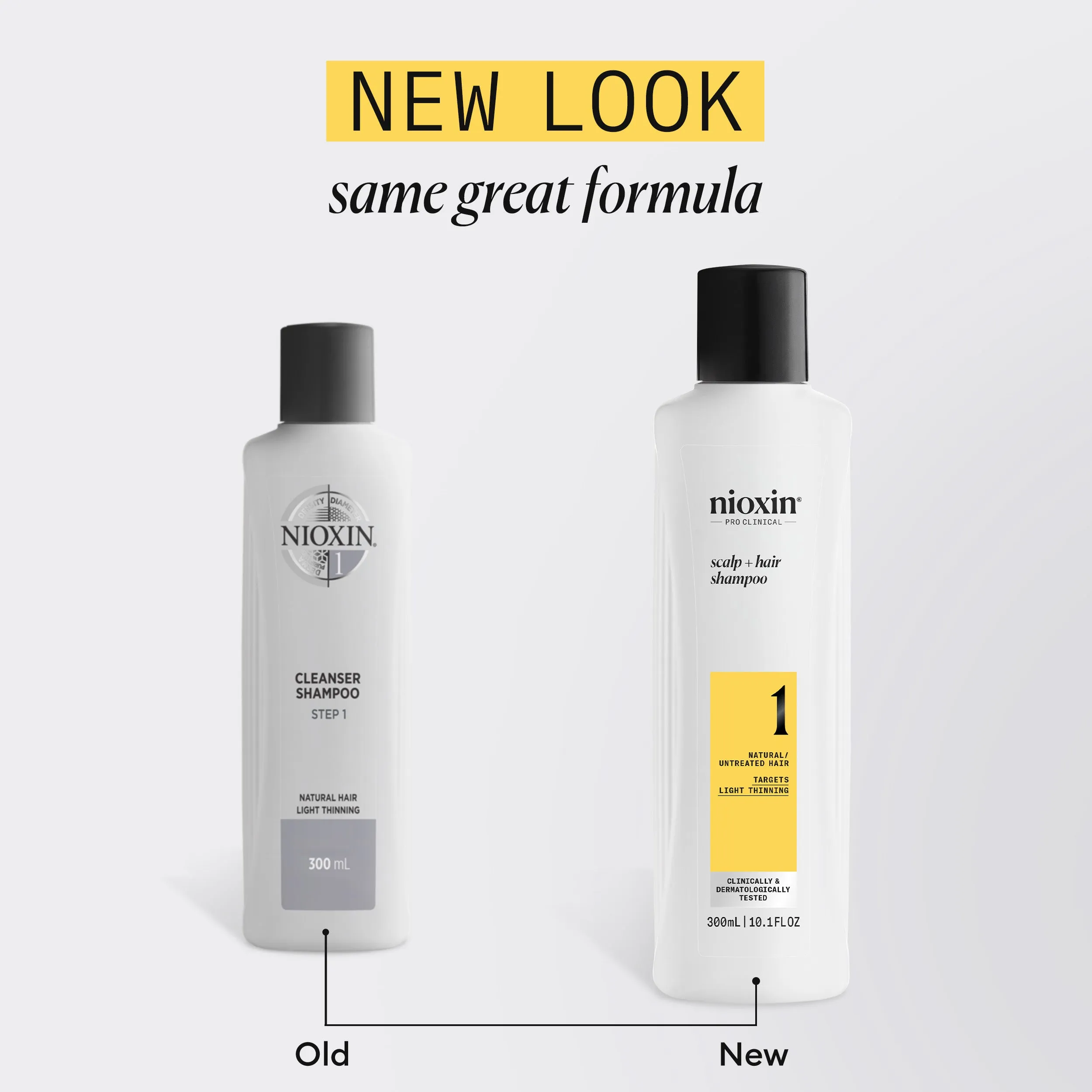 Nioxin System 1 Scalp   Hair Shampoo - Hair Thickening Shampoo