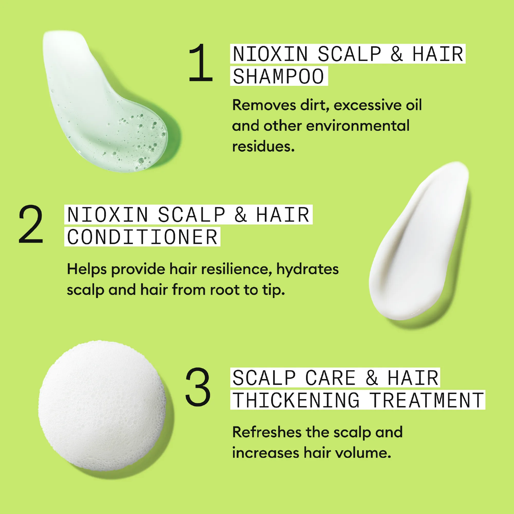 Nioxin System 2 Scalp   Hair Thickening Conditioner for Natural Hair with Progressed Thinning 300ml