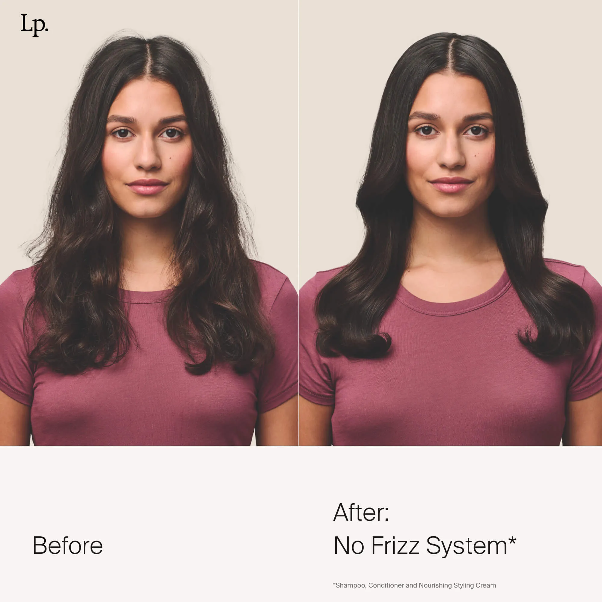 No Frizz Smoothing Shampoo & Conditioner Bundle