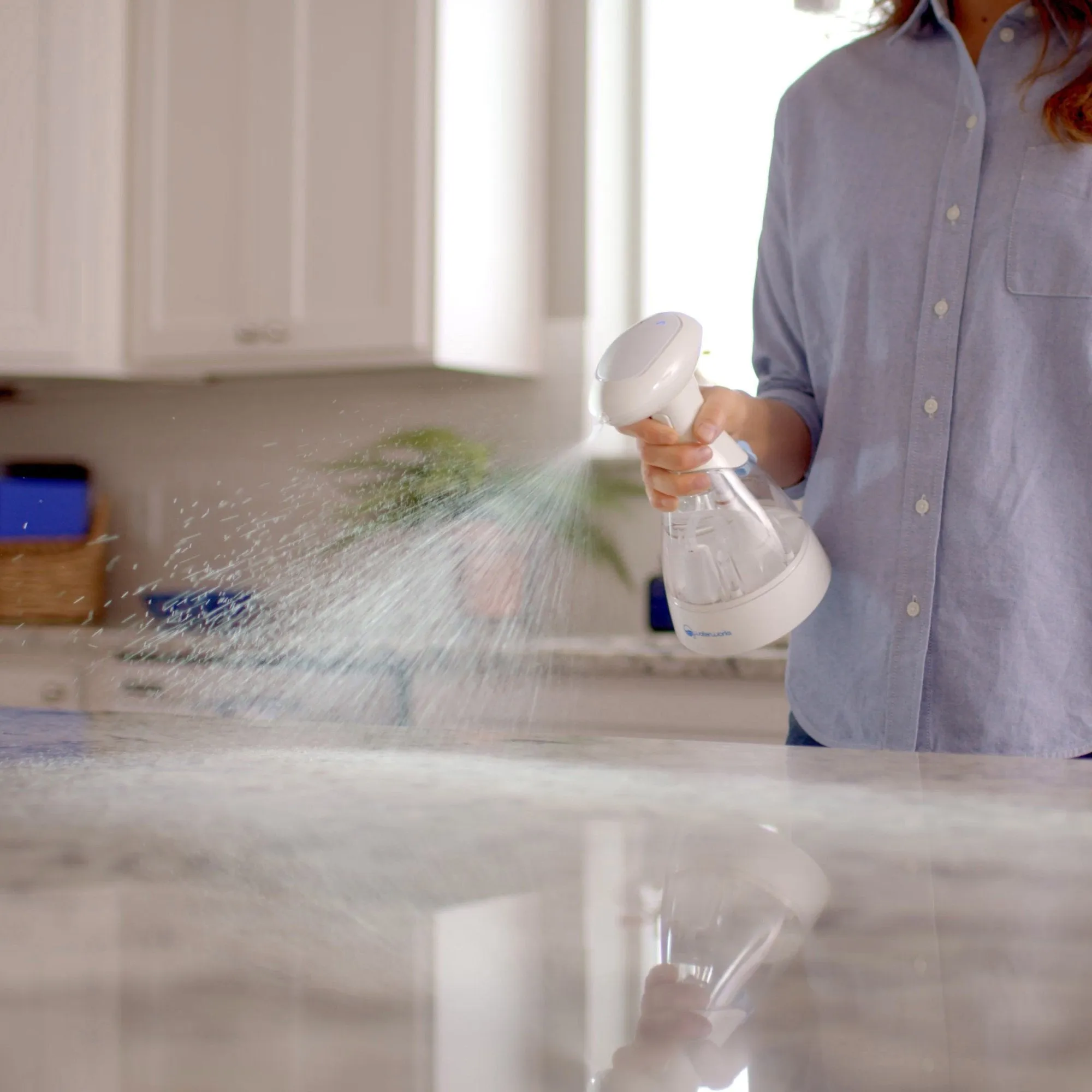 O3Waterworks Sanitizing Spray Bottle