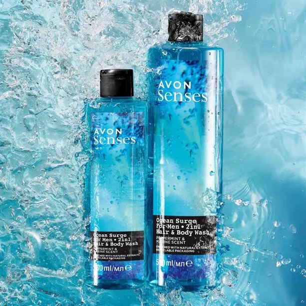 Ocean Surge Hair & Body Wash - 250ml