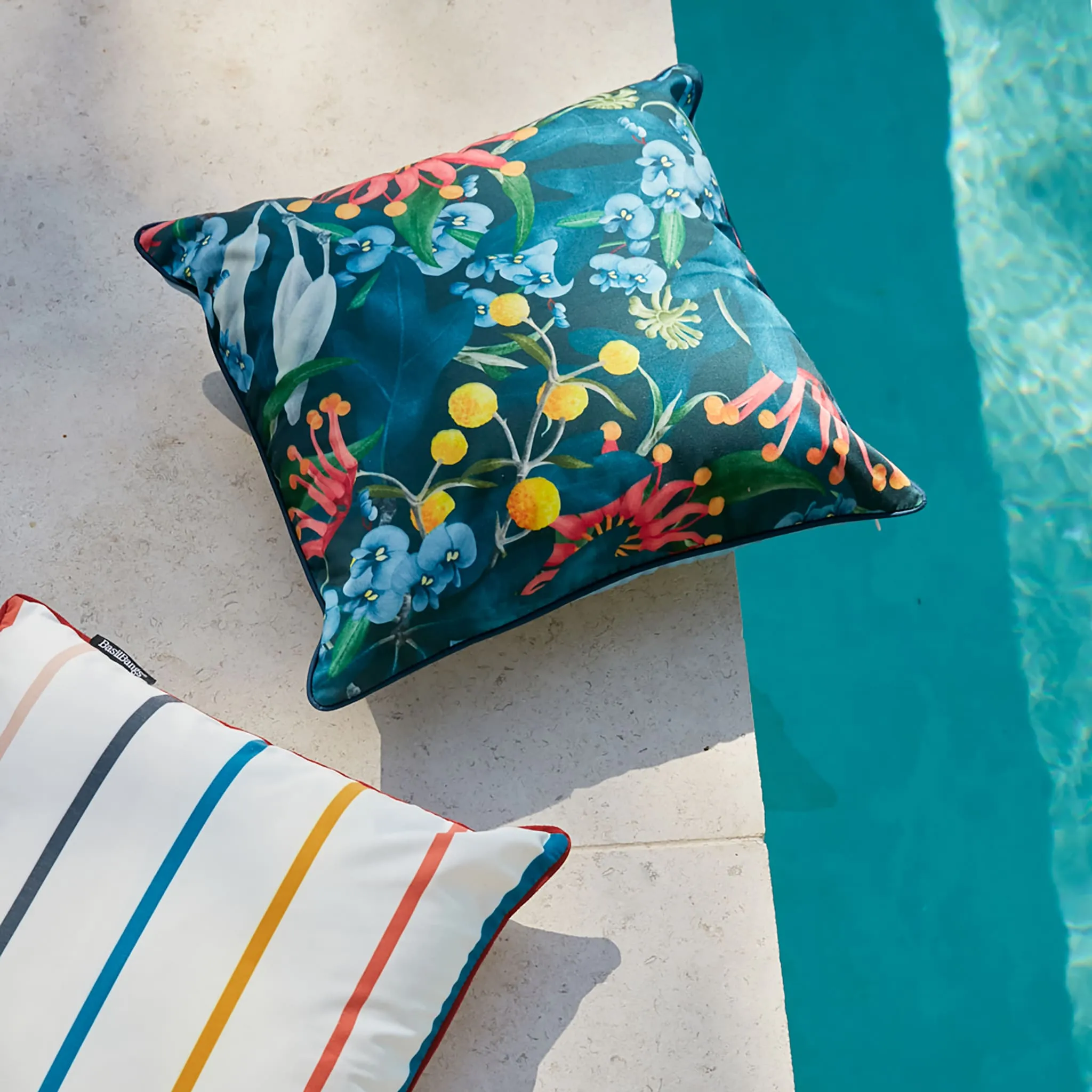 Outdoor Cushion - Field Day / Mineral 50x50cm